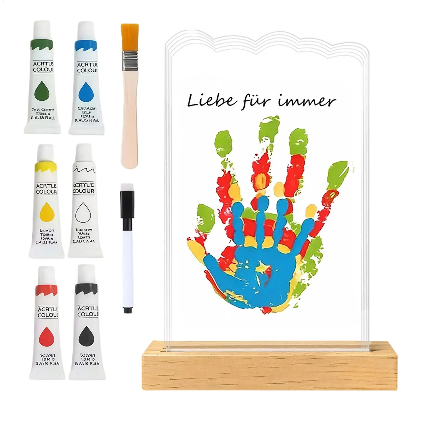 kit-d'empreintes-de-mains-et-de-pieds-en-acrylique-transparent-avec-base-en-bois-cadre-souvenir-pour-papa-garcon-fille-enfants