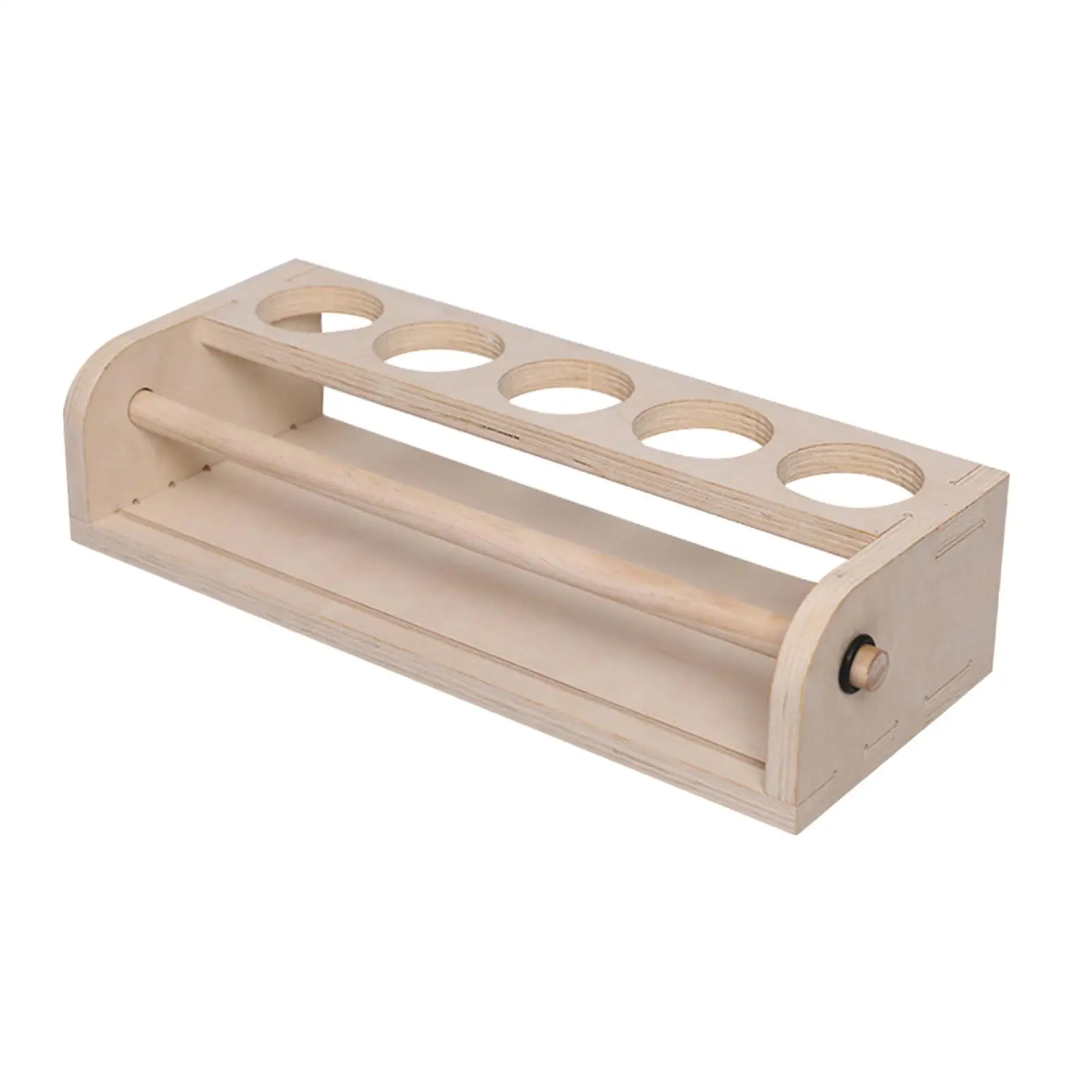 Tabletop Paper Roll Dispenser Christmas Gifts Paper Roll Holder for Kids Drawing Writing Painting Table Skirting Murals Banners