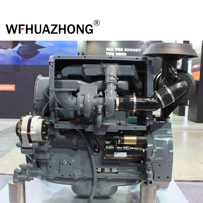 

Hot sale 4 cylinders Deutz air cooled diesel engine BF4L913 for generator and construction machines