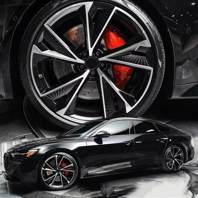 Hot Sale 17 inch 18 inch 19 inch 20 inch 5X112 5X114.3 5X108 Alloy Rims Car Wheels For Jaguar Audi A5 Toyota Nissan Car Wheels