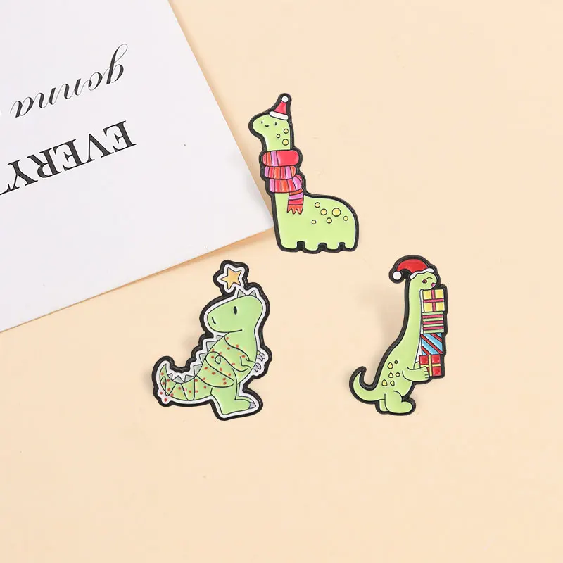 3-22 Stück/Set Cartoon-Tier-Emaille-Pins Kawaii Weltraumkatze Punk-Krähe Rotohriges Kaninchen Broschen Anime-Kätzchen-Abzeichen Schmuckgeschenke – Detail 6