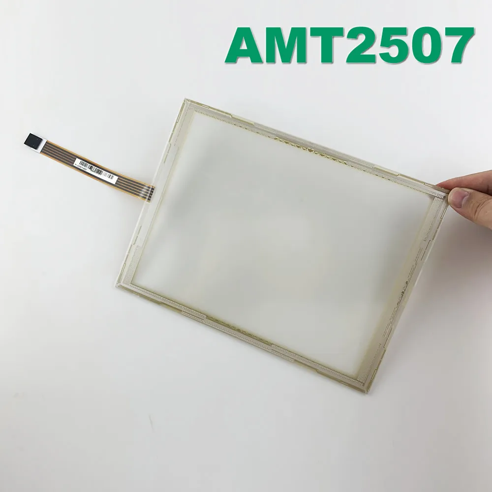 New Original AMT2507 AMT 2507 91-02507-00D Touch Glass For Machine Panel Repair,Available&Stock Inventory