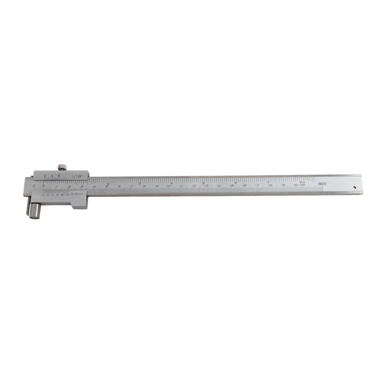 Portable Measurement Tool 200mm 8in Marking Gauge Lightweight Portable Calipers Carbide Scriber Compact And Lightweight Design