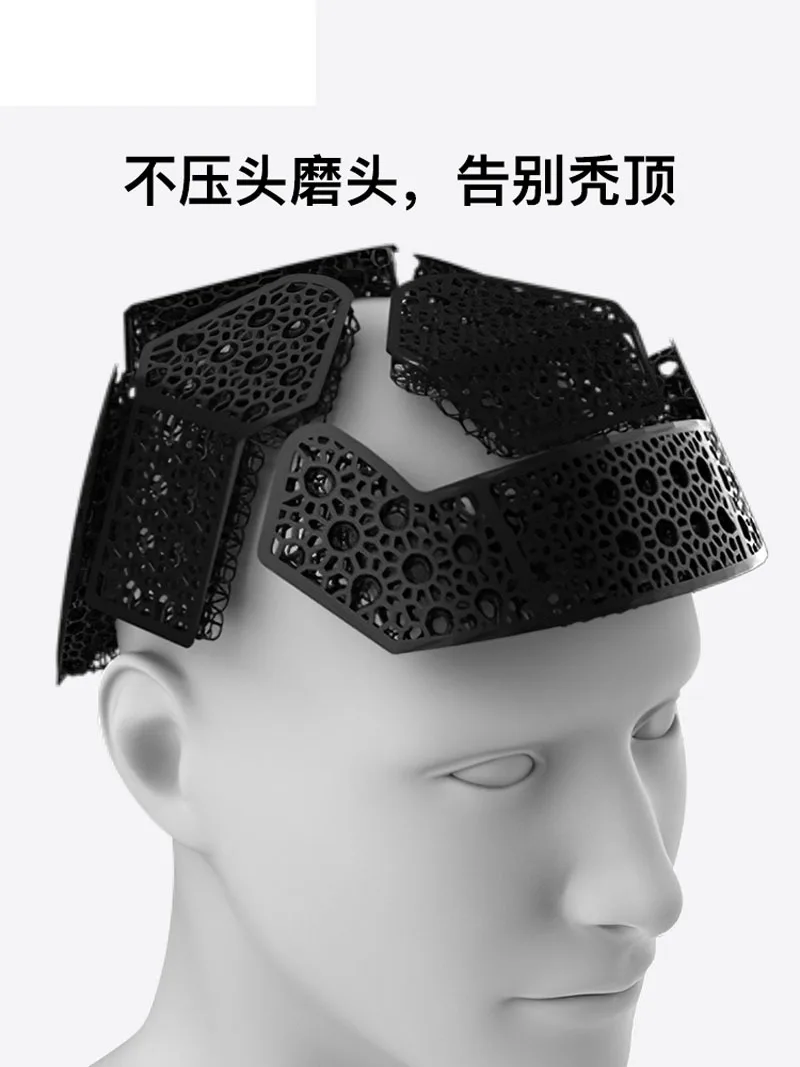The helmet liner is non abrasive, not harmful to the head, breathable, lightweight, and soft. The helmet is nano easy to clean
