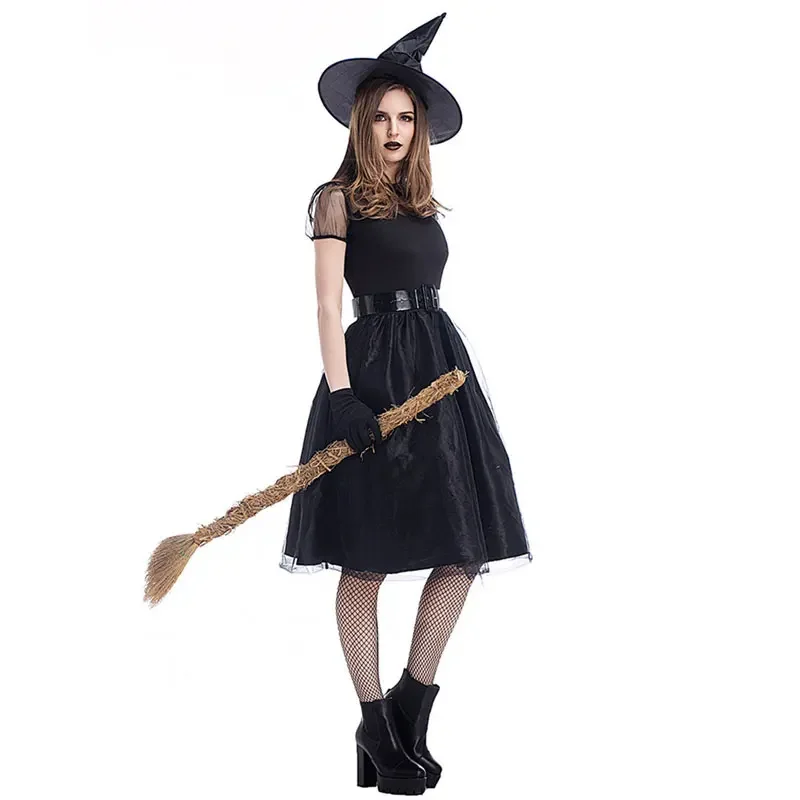 Costume d'Halloween pour ixde Carnaval, Cosplay de Sorcière