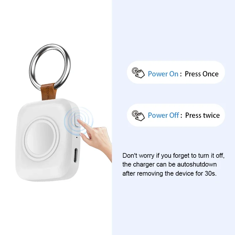 Magnetic Watch Wireless Portable Fast Charger Type C Port for Samsung Galaxy WatchActive1/2,/3/4/5 Pro/6/7/8 Fast Charging Stand