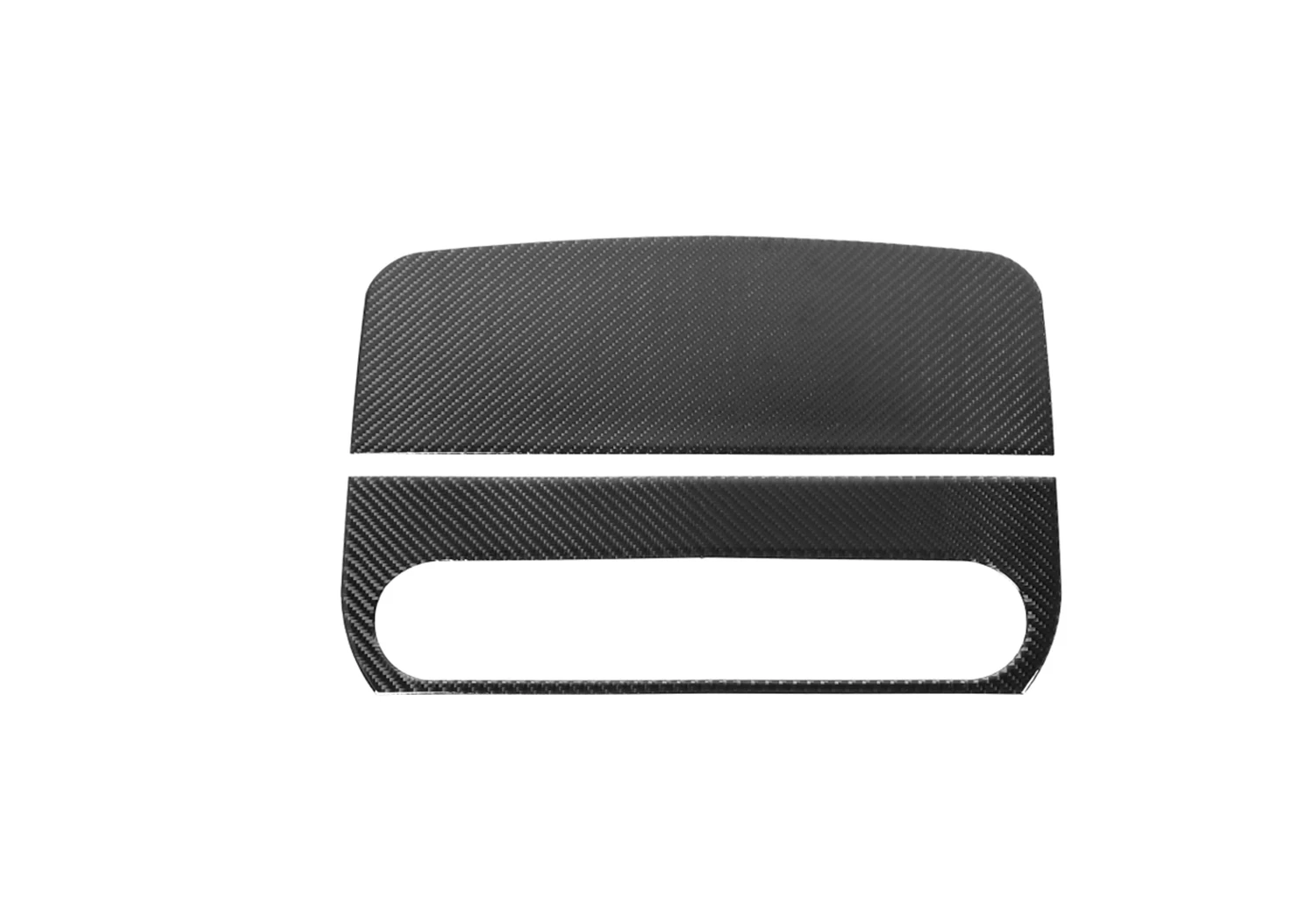 Car Front Co-Pilot Armrest Panel Decoration Cover Trim for Jeep Wrangler JK 2007 2008 2009 2010 2/4-Doors Interior Accessories