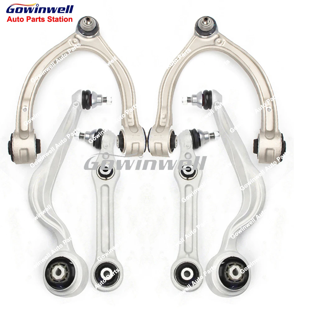 

6pcs Front Upper Lower Suspension Control Arm Kits For Mercedes Benz C E Class W205 A238 GLC X253 4-Matic A2053304507 2053301805