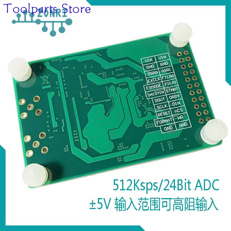 ADS127L01/24Bit 512ksps โมดูล ADC