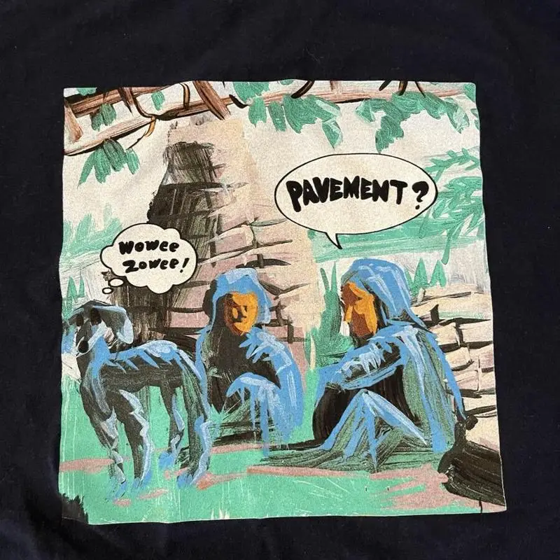 Collection Pavement Band Album Black All Size Unisex T-Shirt