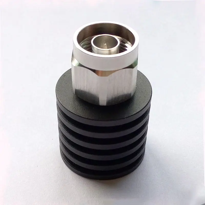 5W N Male Plug RF Coaxial Termination Dummy Load 3GHz/6GHz 50ohm Nickel Plated RF Accessories