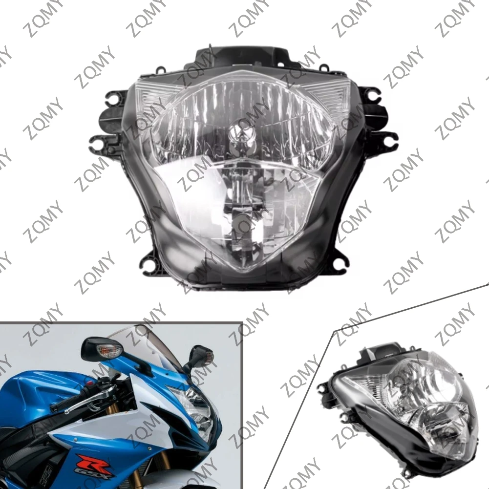 K11 GSXR 600 750 Motorcycle Front Headlight Headlamp Head Light Lamp Assembly For Suzuki GSXR600 GSXR750 2011 2012 2013