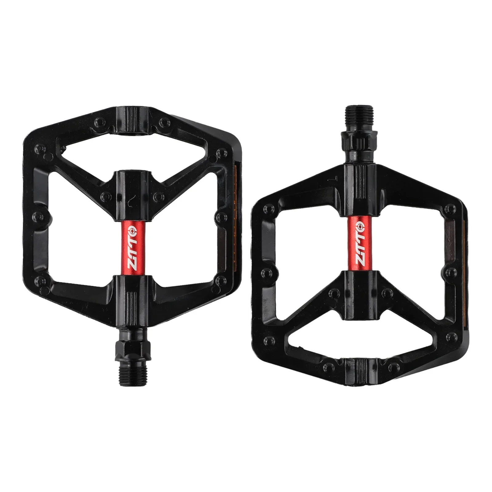 

Bicycle Pedals Double Pedal Accessories Bearing Cycling Easy Installation Parts Reflectors Replacement Road Bike