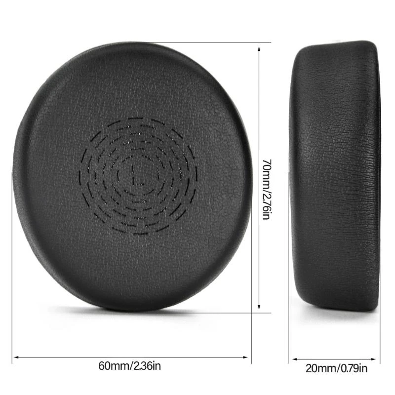 Spugs Ear Tasks for Evolve2 55 Cuffie Auricolari migliorati Audios Performance 83CF