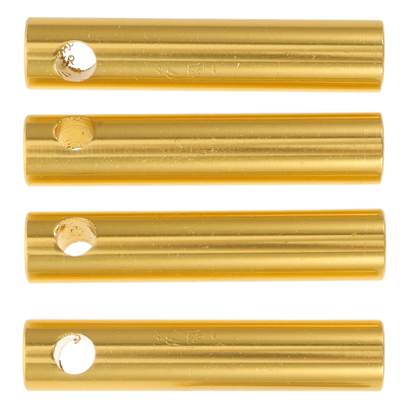 4Pcs Furniture Connector Metal Shelf Rail Connectors for Glass Cabinet Railing Display Shelf Guard Bar Iron Tube End Cap Rail