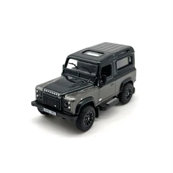 1:76 scala pressofuso lega Land Rover Defender 90 fuoristrada modello di veicolo classico Nostalgia giocattolo per adulti Souvenir regali Display statico