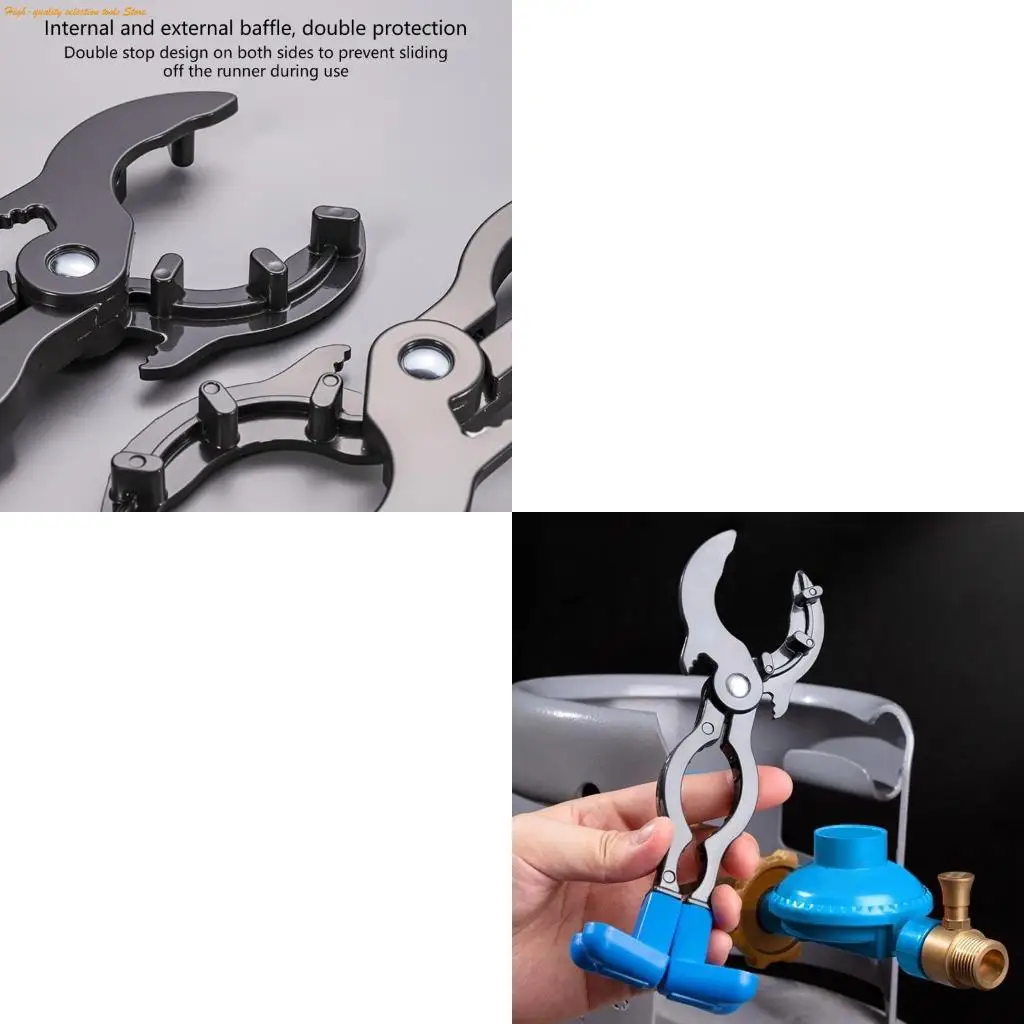 203F Professional Gas Wrench Pressure Reducing Valves Wrench For Liquefied Gas Gas Valves Wrench Spanner Bottle Opener