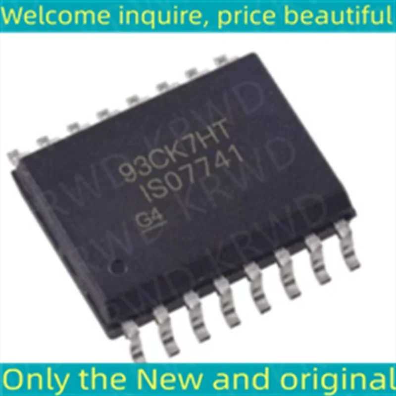 5 قطعة ISO7741 IS07741 جديدة ومبتكرة رقاقة IC ISO7741DWR ISO7741DW ISO7741D SOP-16