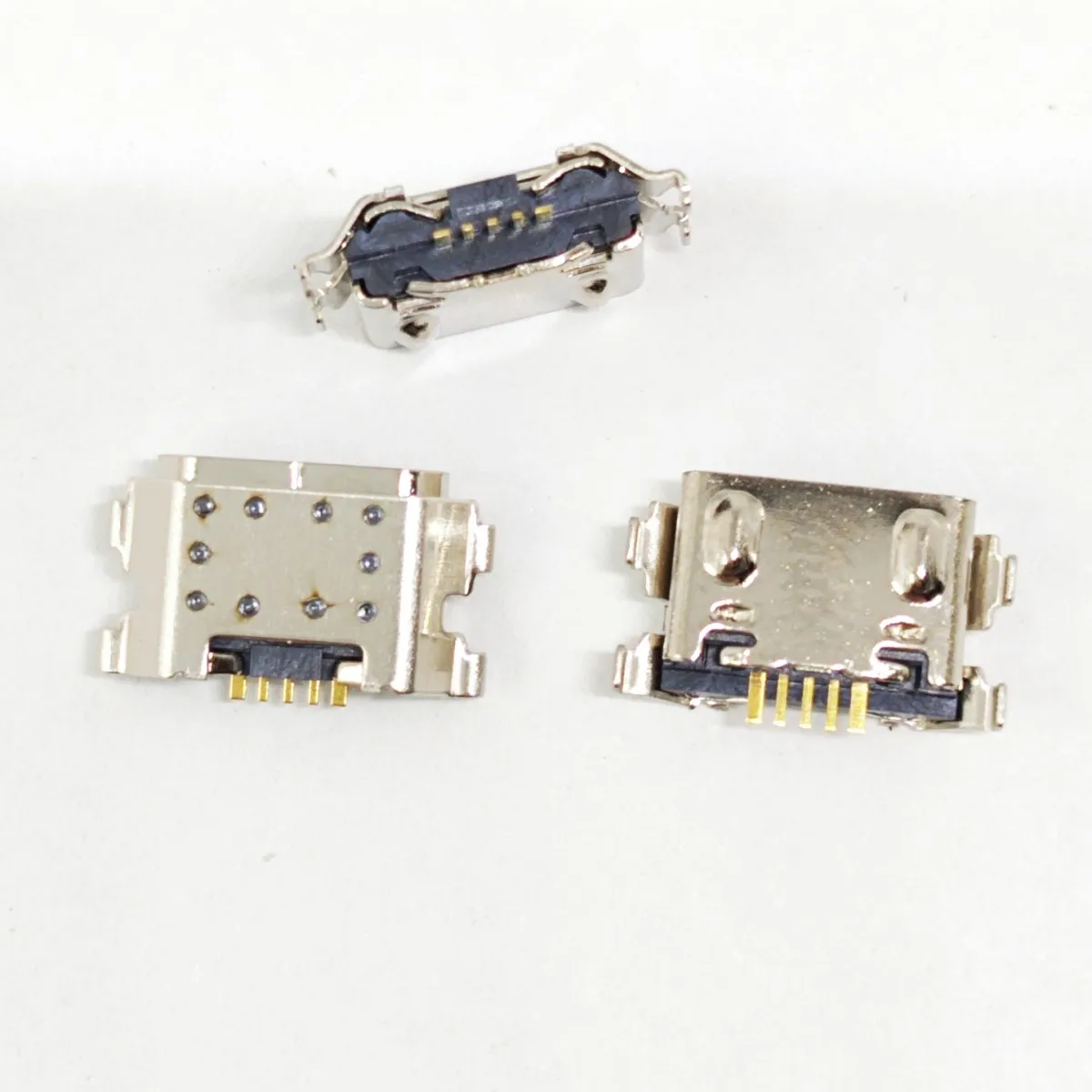 

10Pcs Charging Dock Port Connector Usb Charger Plug Contact For Motorola Moto E2020 E 2020 XT2052
