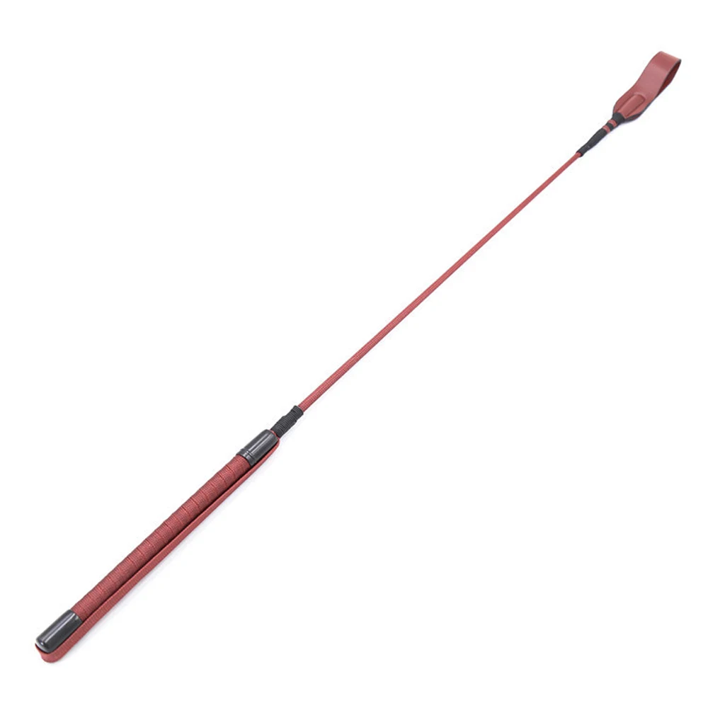 PU Leather Riding Crop Whip Premium Leather Crops Equestrianism Horse Whips