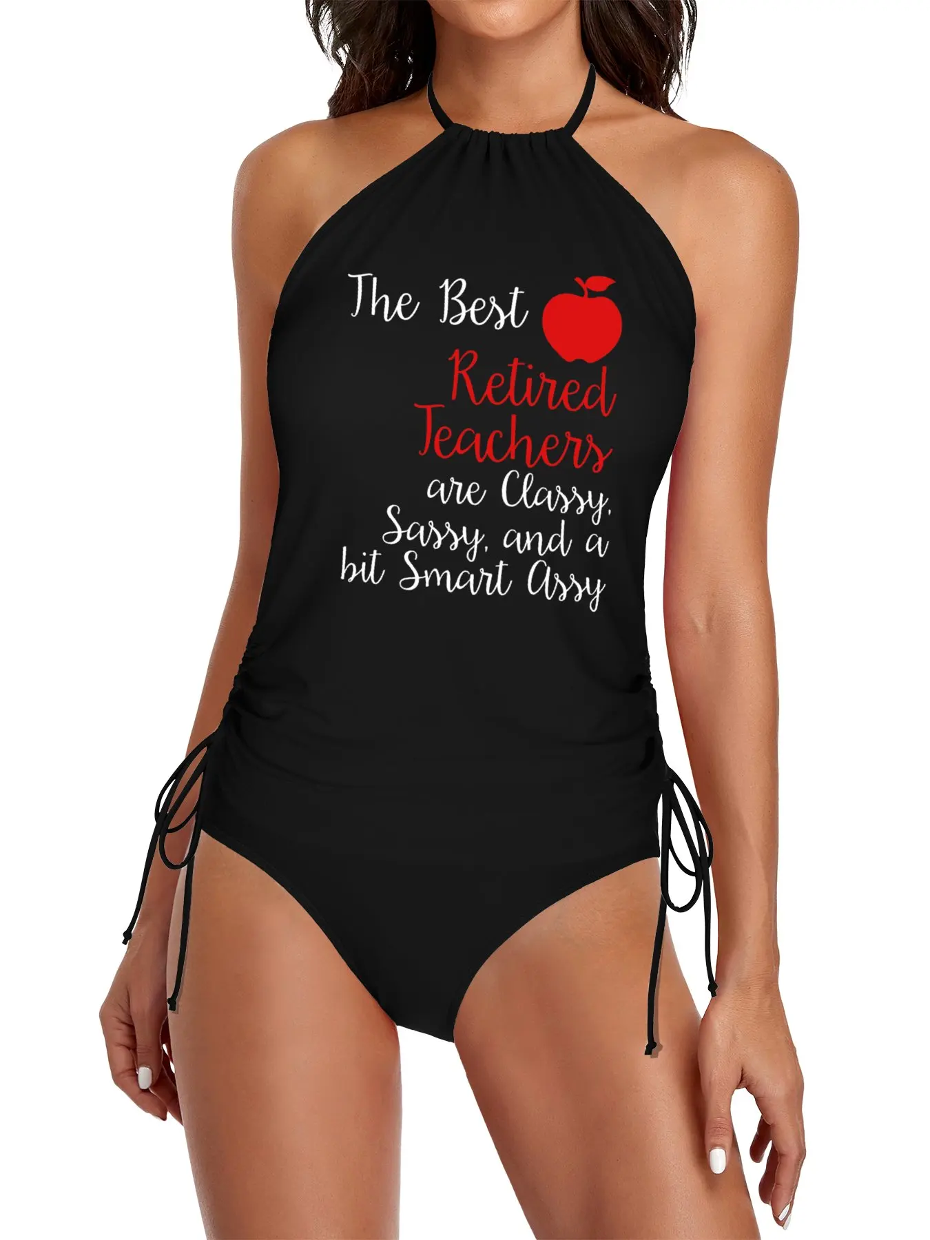 

RETIRED TEACHERS Split Swimsuit Set beach outfit women Two-piece bikini clothes for beach swimsuits 2025