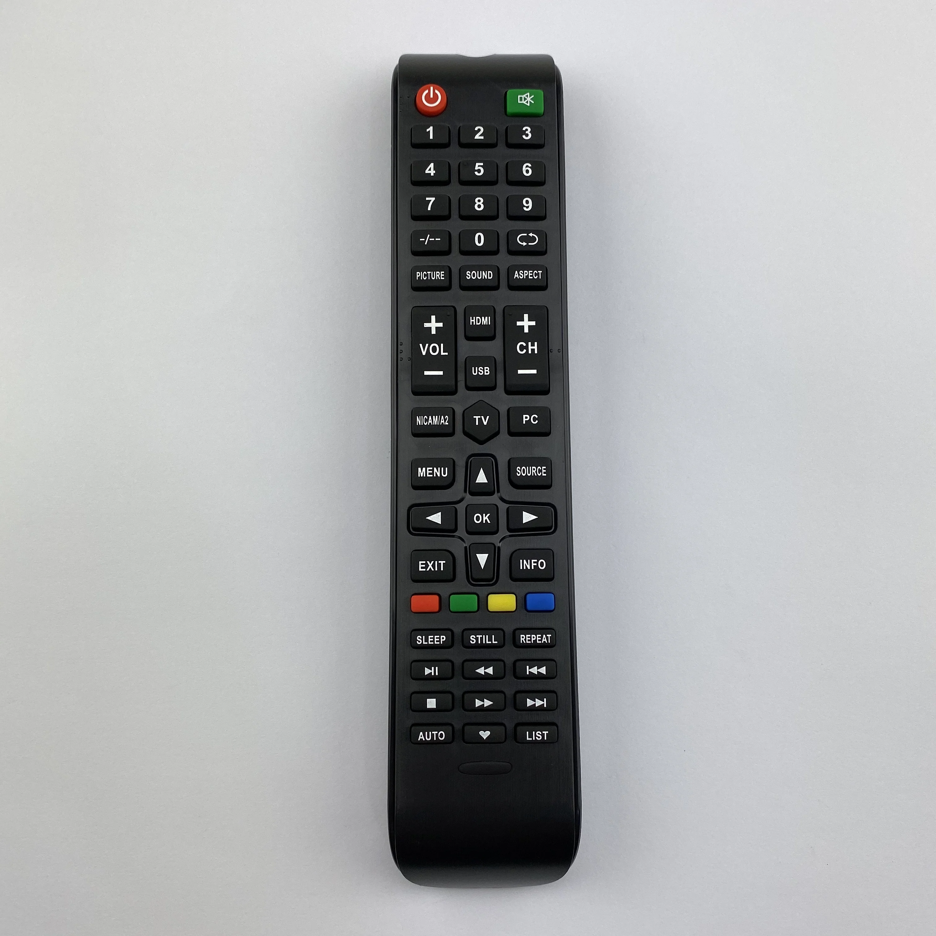 Original Remote Control CZDZ-002 for ITEL LCD TV Infrared No Setup Required Remote Control