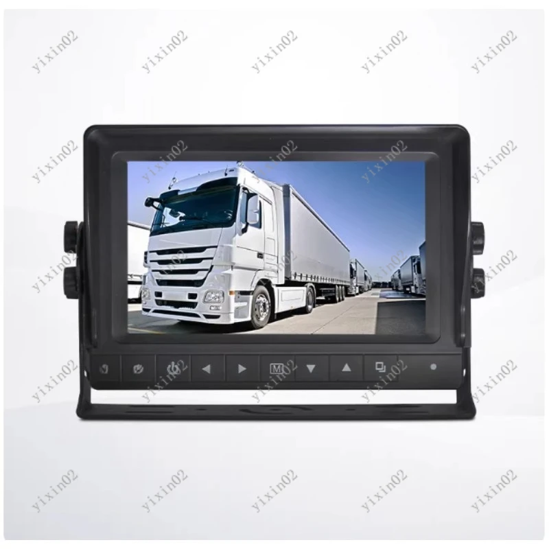 7-Inch HD Waterproof Car Display Multi-Screen Support for Truck - Rear View Monitor with Reverse Camera for Vehicle