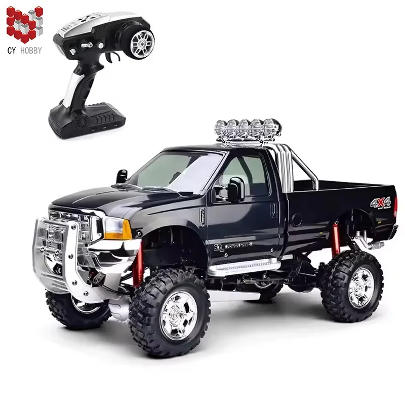 1/10 2.4G 4 WD RC Truck High Speed Off-Road Children's Toy Remote Control Car