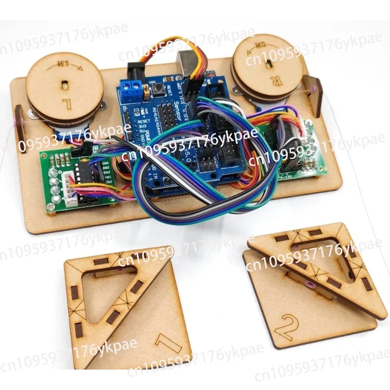 

Stepping Motor Pull Wire Servo Color Plotter Automatic Wall Painting Robot Maker Project Kit