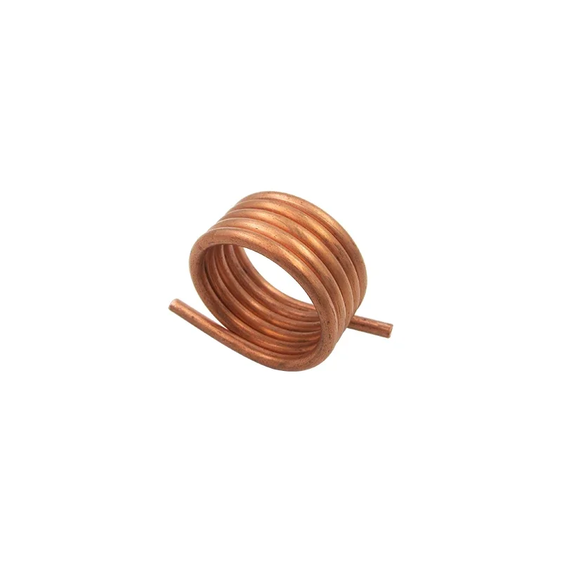 380 550 775 895 997 Motor Circulating Water Cooling Ring Brushed Motor Water Cooling Jacket Made Of Pure Copper Tube Winding