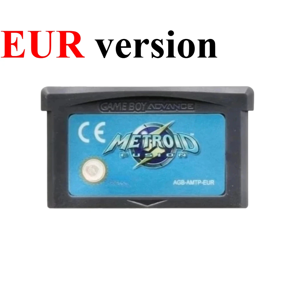 USA/EUR GBA-Spielmodul Zelda MINISH CAP Wars Metroid Kirby Dream Land Doom of Fire für GBA Klassisches Spiel – Detail 25