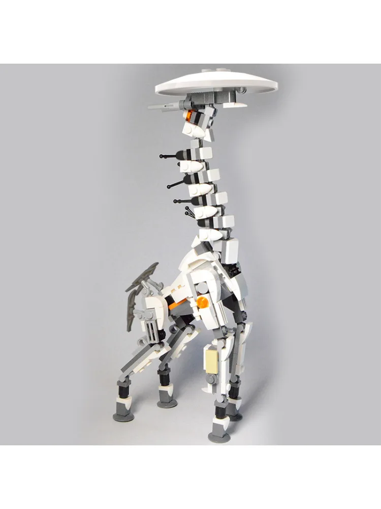 

Конструктор Horizon Zero Dawn: Жираф, развивающий набор для детей, модель животного с длинной шеей, пластиковый конструктор, подарок для мальчиков