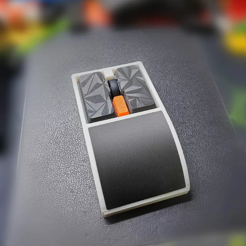 

Retro Wireless Mini Bambulab Mouse Replica Custom 3D Printing Shell 3DPI Levels 2.4G Mute Button Mouse Game Keyboard Accessory