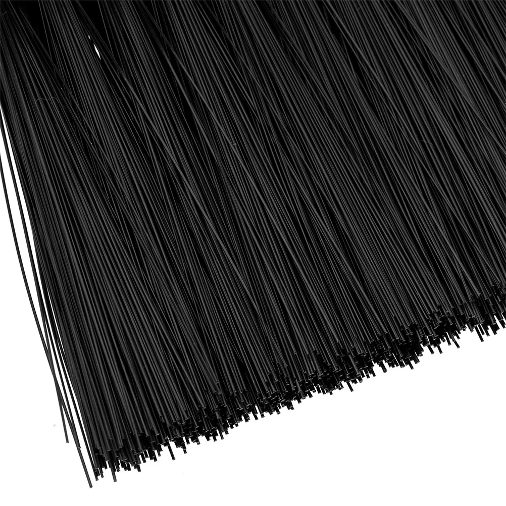 مجموعة مكنسة خفق الموقد مكونة من 5 قطع، فرشاة تنظيف المدخنة لأداة موقد الخشب لإزالة الرماد والغبار