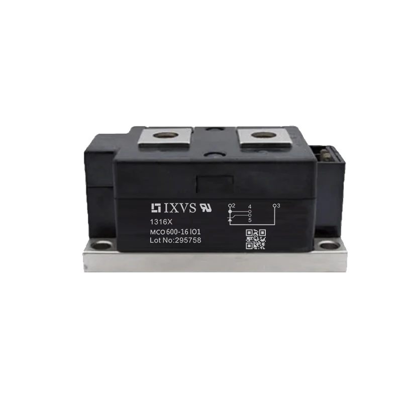 Module de thyristor redresseur de puissance MCO600 -16lO1