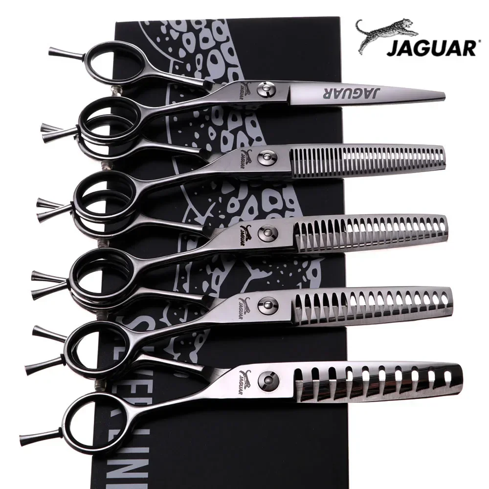 6 "Haarschaar Professionele Kappersschaar Set Knippen + Dunner Kapper Schaar Klassieke en Praktische Stijlen Hoge Kwaliteit