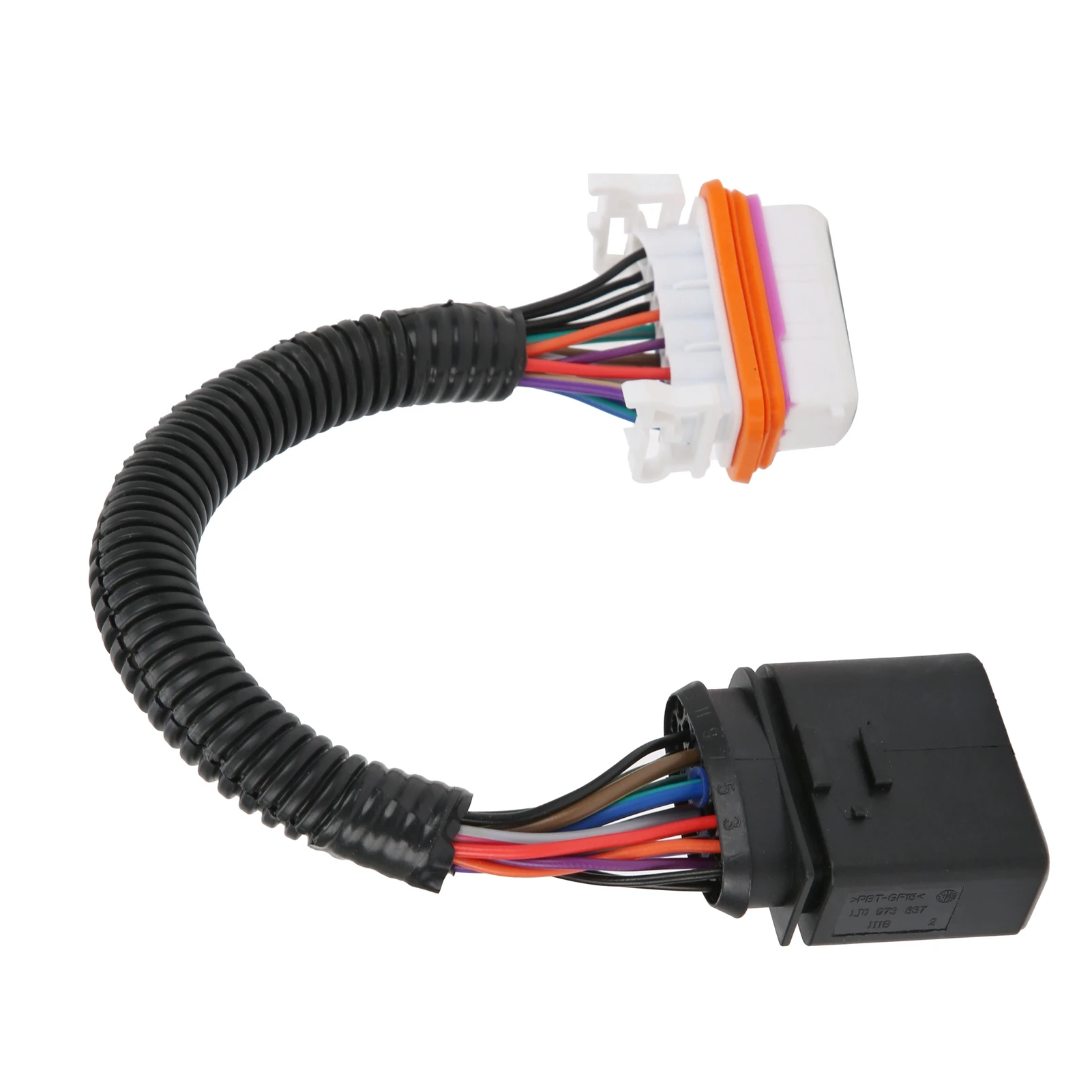 Headlight Wiring Harness for Porsche Cayenne 2003 2004 2005 2006 Xenon Headlight Cable Harness OEM 955 631 239 11 ABS Shell Plug