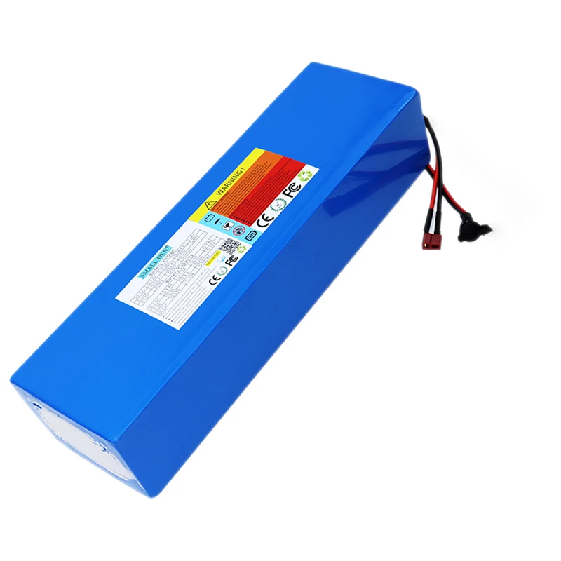52V 30Ah 35Ah 15Ah 25Ah 20Ah  18650 Lithium battery pack 1000 cycles With BMS For 1500W E-scooter motorcycle + 58.8V 3A Charger