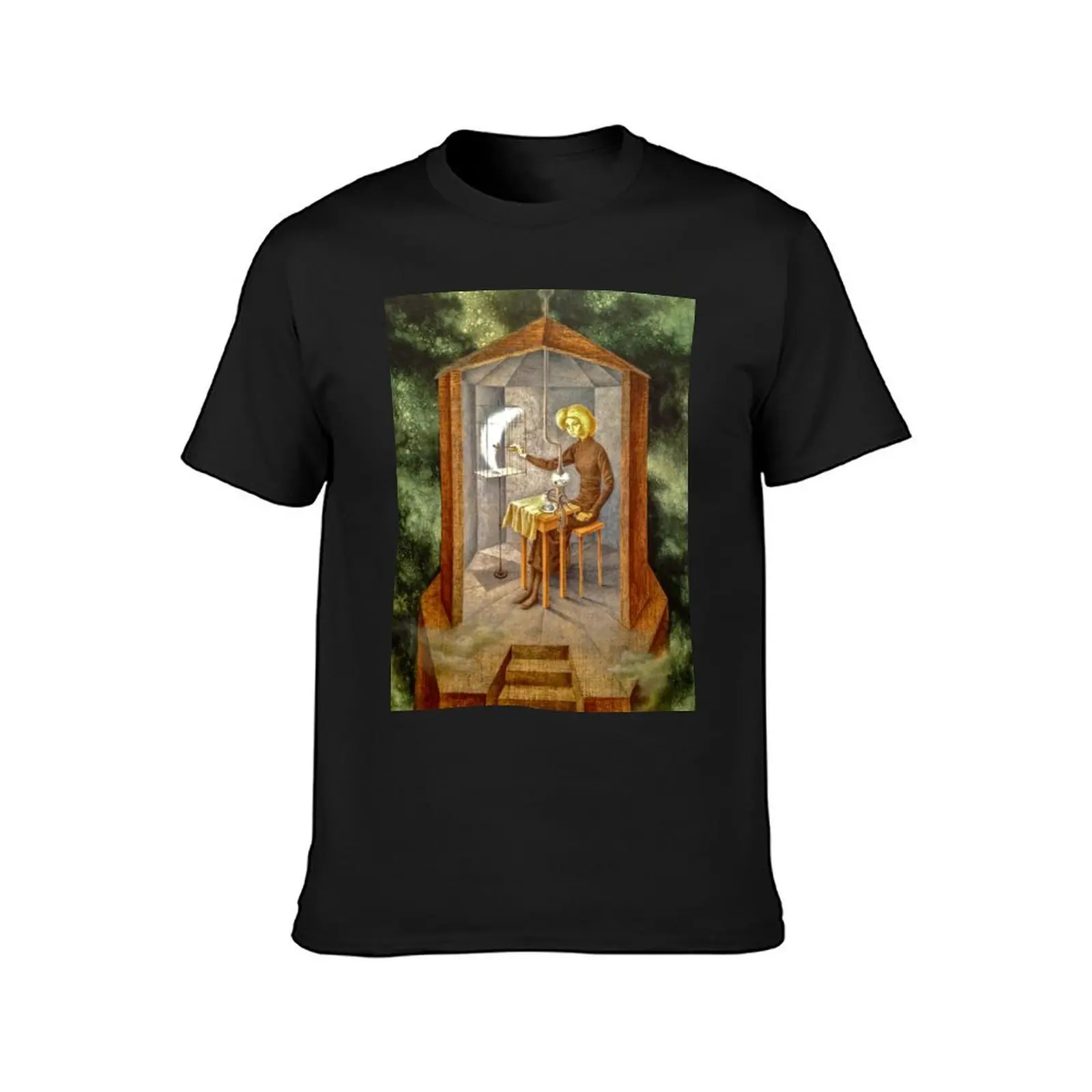 Star Maker, by Remedios Varo T-Shirt sublime for a boy men clothes