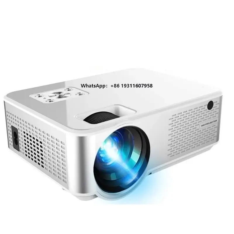 

Оптовая продажа светодиодный мини-проектор Portail Full HD видеопроектор 1080P поставщик 4K C9 экран проектора портативный проектор
