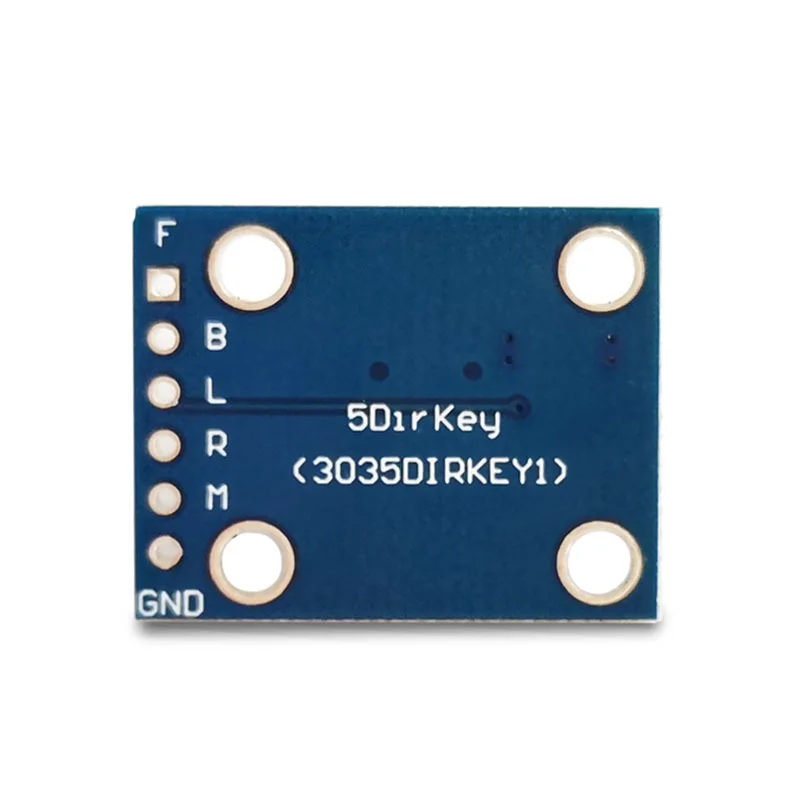 Módulo de chave de navegação de 5 vias 5d rocker microcontrolador multi-função conveniente módulo de interruptor de teclado