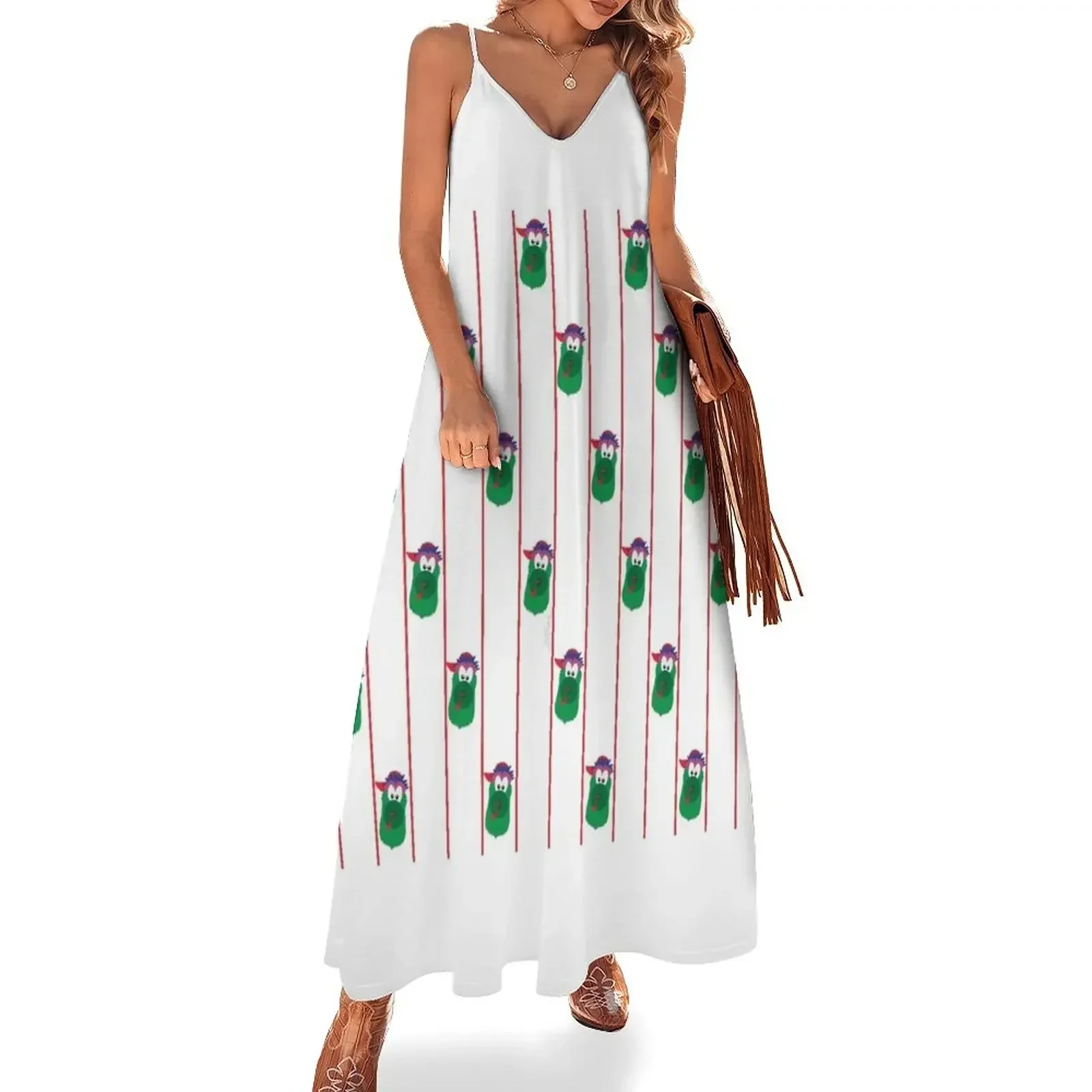 

Phanatic Pattern Sleeveless Dress birthday dress Casual dresses cocktail dresses elegant dresses plus sizes Dress