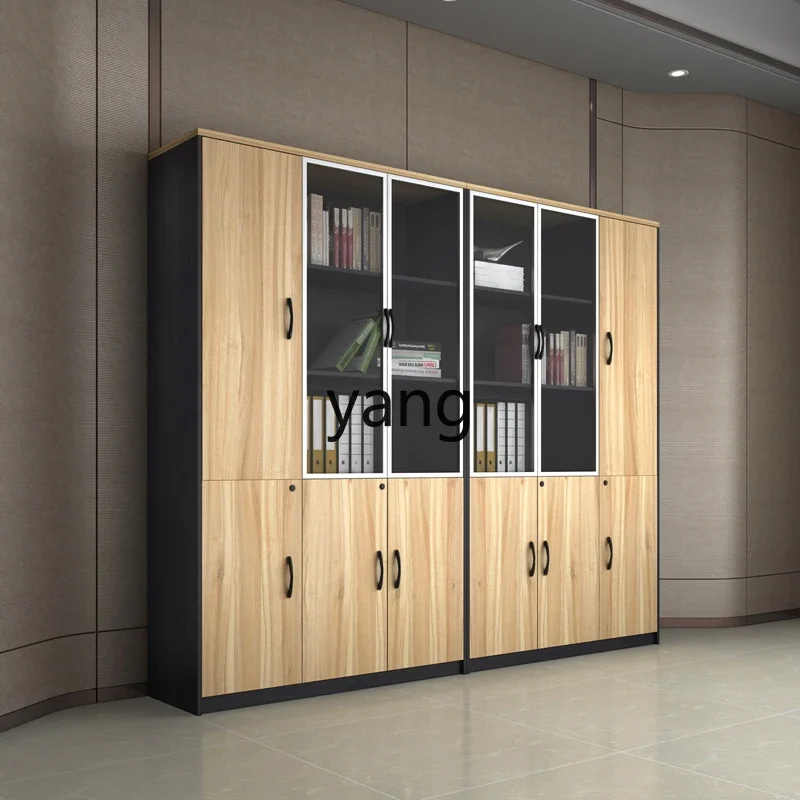 オフィスファイルキャビネット オフィス本棚 床置きロッカー