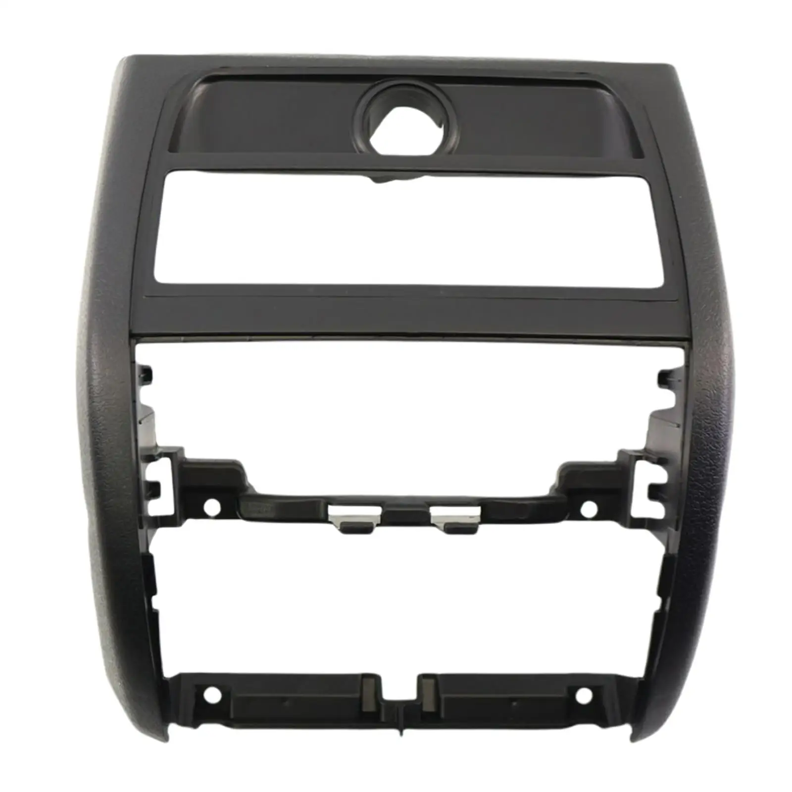 

Auto Rear Center Air Vent Bezel Frame 51169206789 Replace Black Fit for BMW