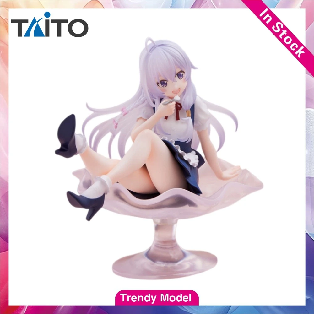 

【TM】В наличии: Фигурка TENITOL Ice Cream Style Wandering Witch: Элейна, коллекционная модель, игрушка, подарок, украшение