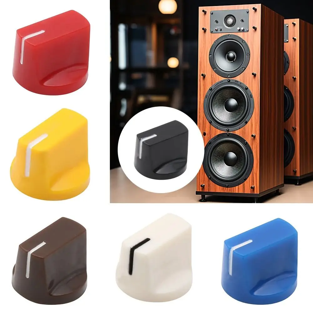 Guitar Accessories Flet Head Guitar Pedal Knob Pointer Knob button Multi Color Switch Knob Amplifier Speaker Tone Knob Cap