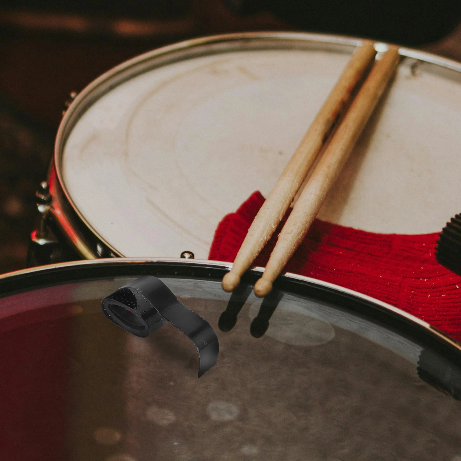 6pcs 6 Rolls Drum Stick Tape Anti-Slip Grip Wraps Drumstick Wrap Sweat-Absorbing Replacement Tape For Drumsticks Handles Tennis