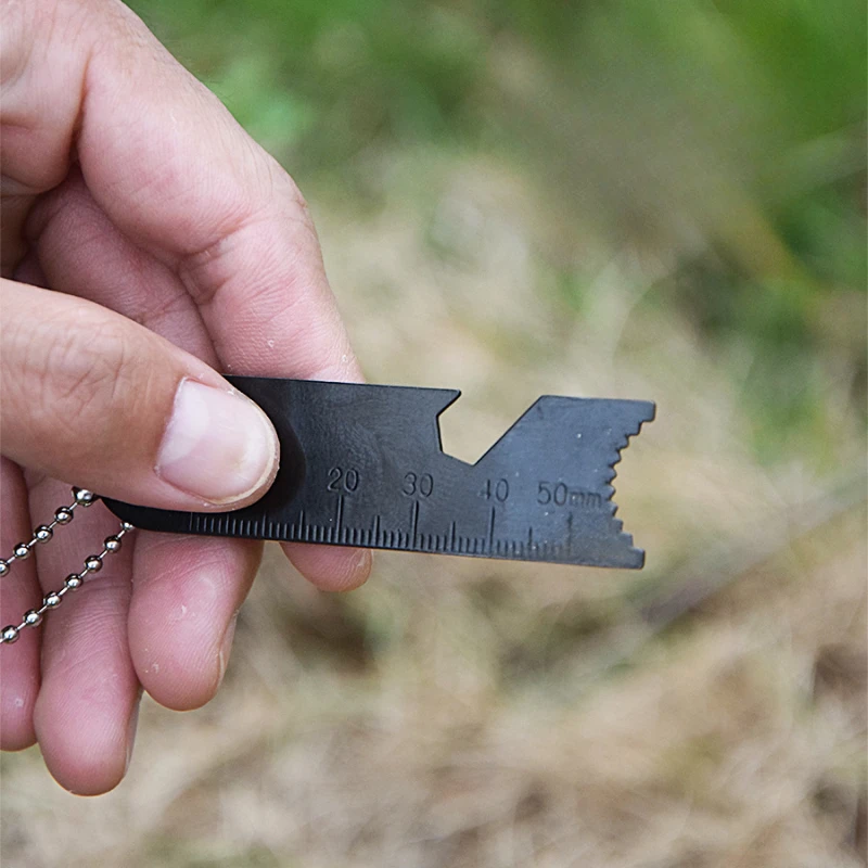 مجموعة بدء نار نجاة مغنيسيوم حجر صوان وعصا فولاذ مقاومة للماء معدات تخييم خارجية أساسية لبدء بسيط - 5