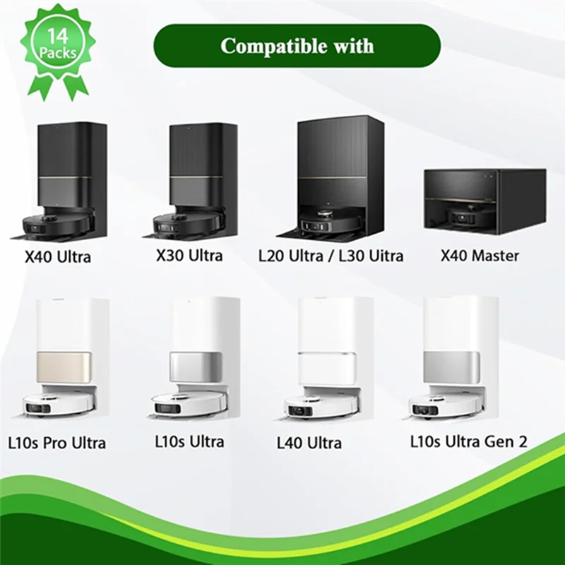 فرشاة UNCL Tricut لنماذج المكنسة الكهربائية Dreame: X40 Ultra، X30 Ultra، L30 Ultra، L10s Ultra، L20 Ultra، L10s Pro Ultra، L40 U