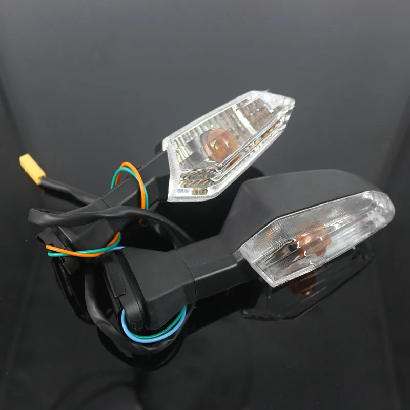 Motorcycle Front / Rear Turn Signal Indicator Blinker Light Fit For NINJA 650 NINJA650 ER6N ER-6F ER 6N 6F Z 800 1000